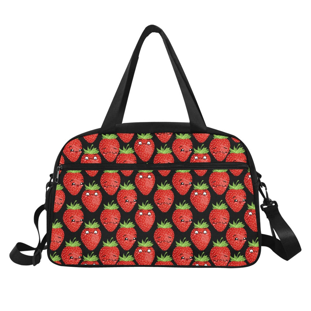 Strawberry Characters - Gym Bag Gym Bag Printed Offshore