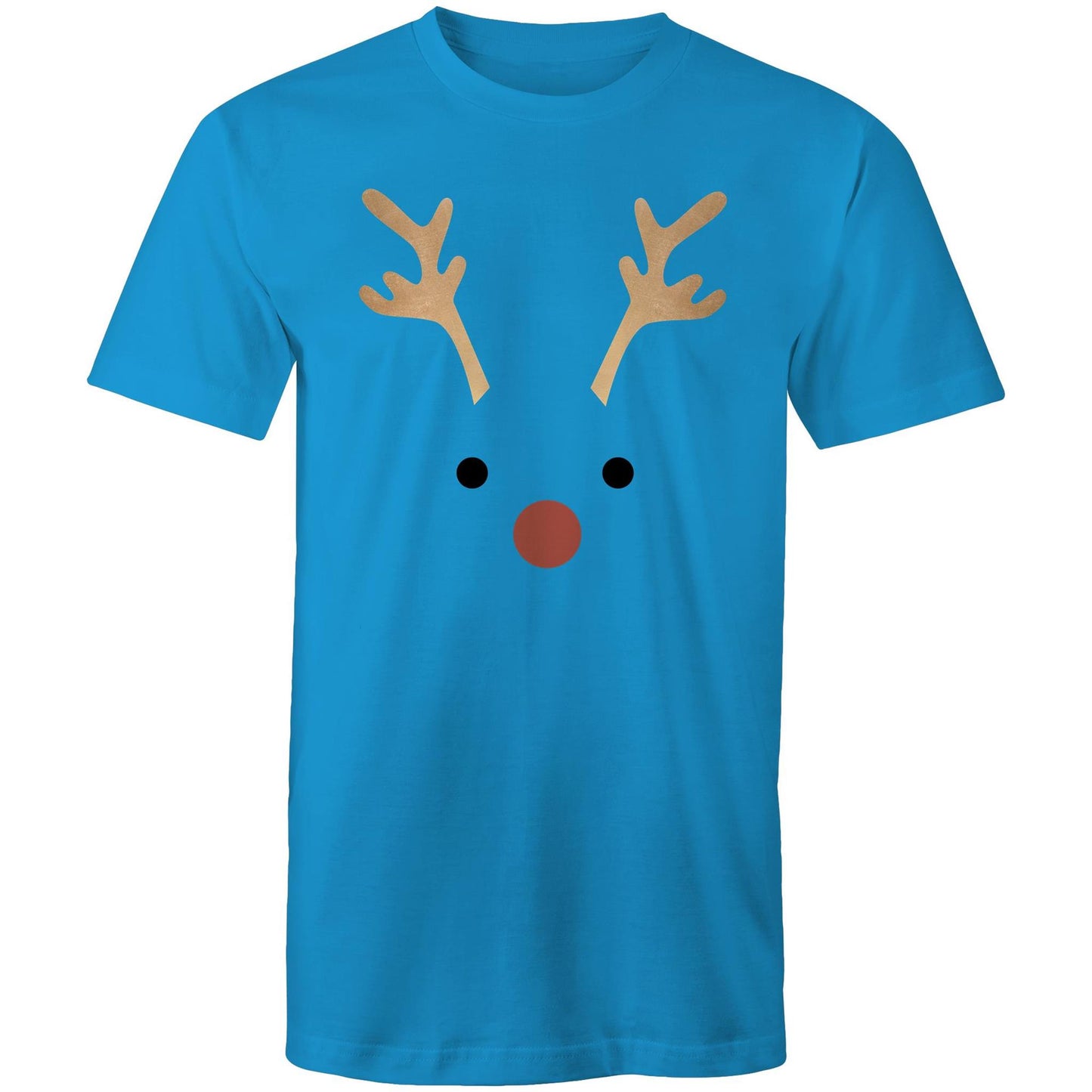 Red Nose Reindeer - Mens T-Shirt