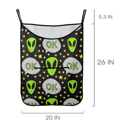 Alien OK - Hanging Laundry Bag