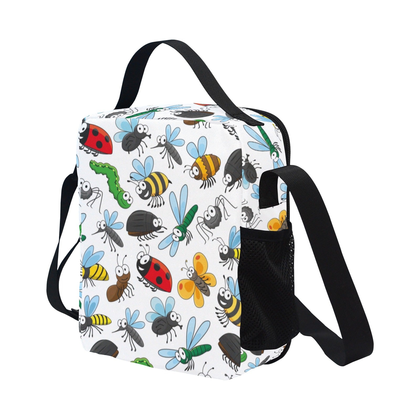 Little Creatures - Crossbody Lunch Bag for Kids Kids Crossbody Lunch Bag