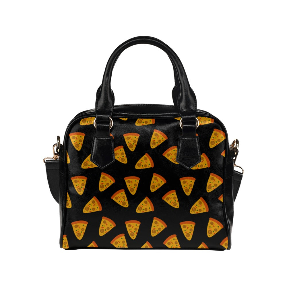 Pizzas - Shoulder Handbag Shoulder Handbag Food Printed Offshore