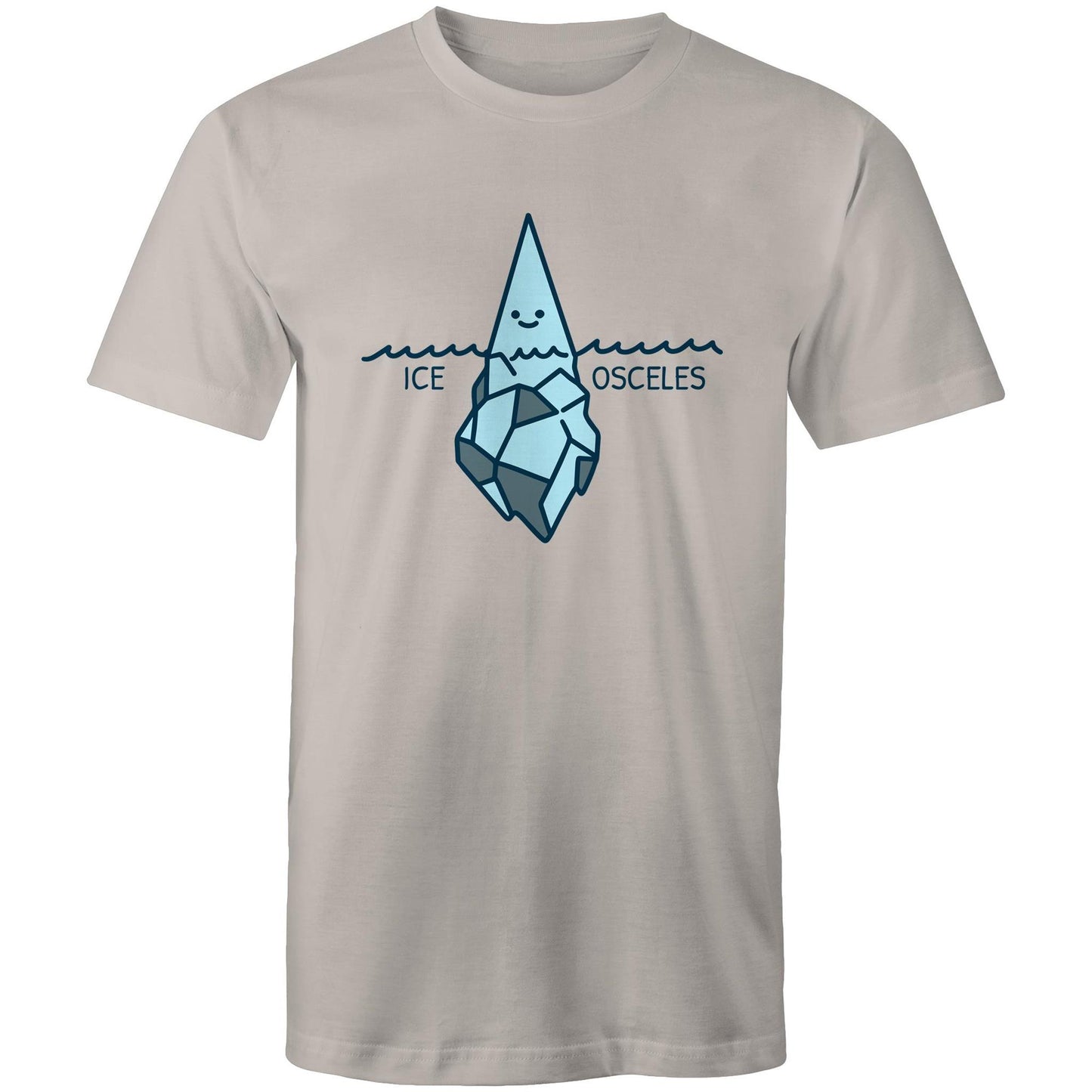 Ice-Osceles, Isosceles, Maths - Mens T-Shirt