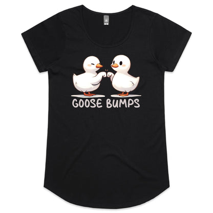 Goose Bumps - Womens Scoop Neck T-Shirt