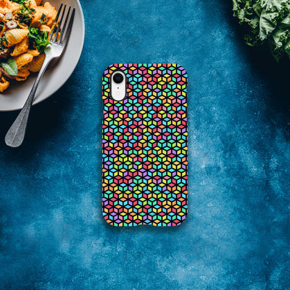 Tessellate - Phone Tough Case iPhone XR Phone Case