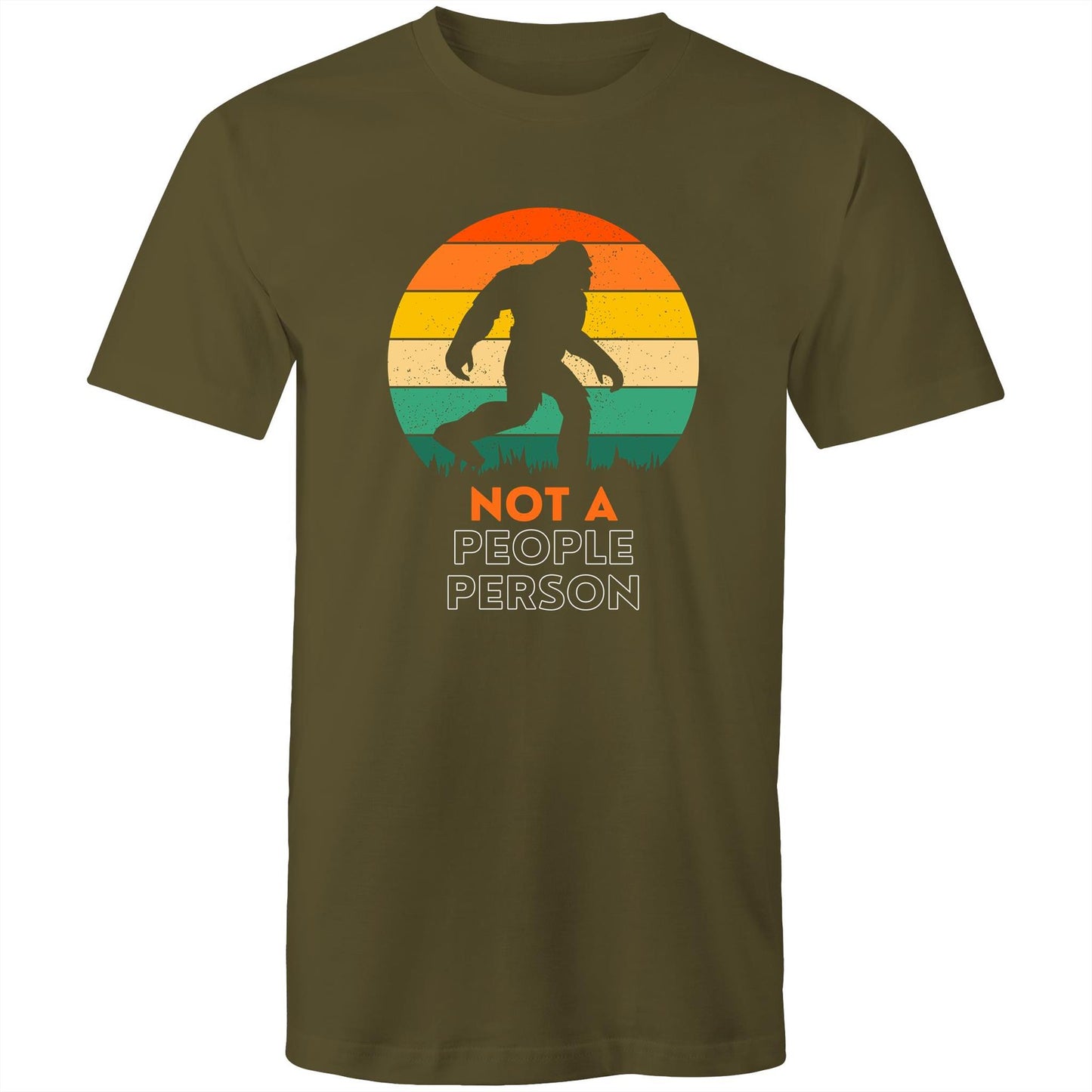 Not A People Person - Mens T-Shirt