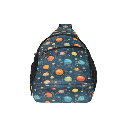 Galaxy - Chest Bag With Full Print