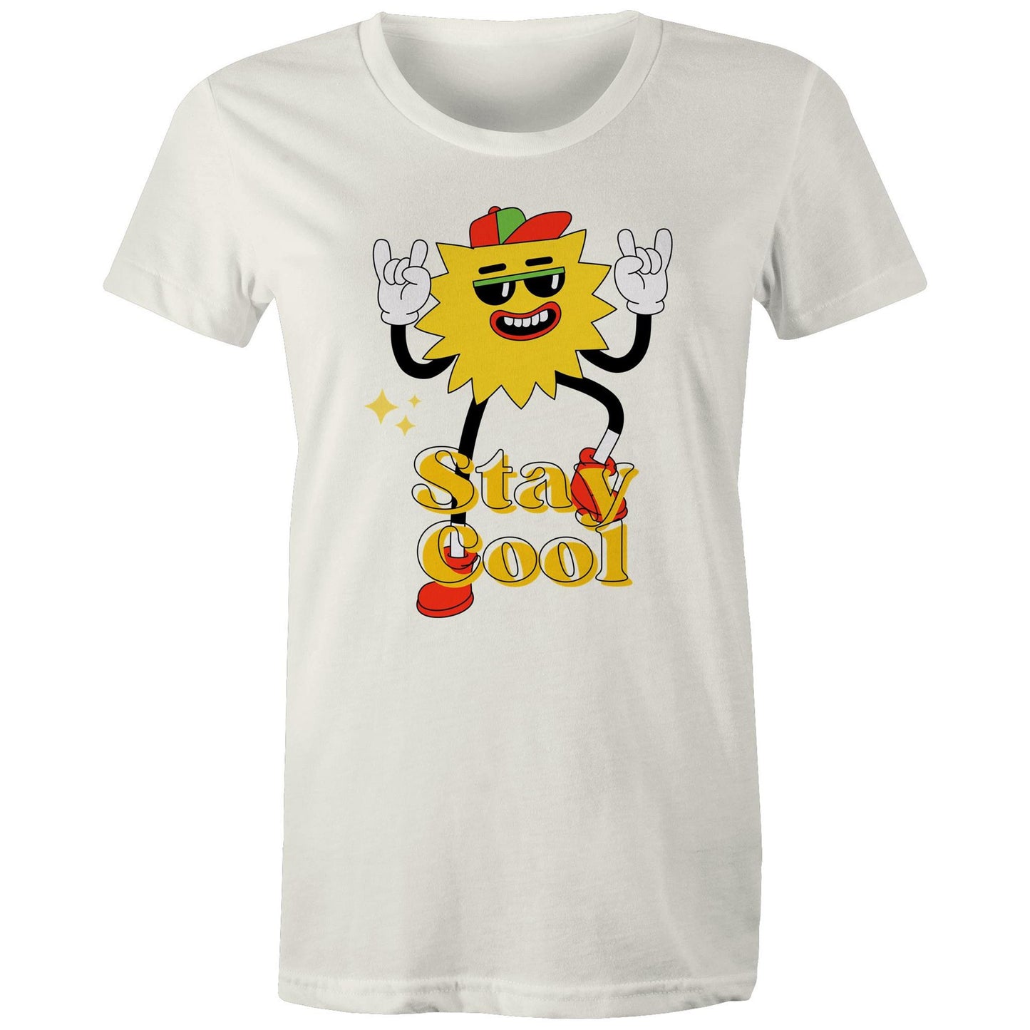 Stay Cool - Womens T-shirt