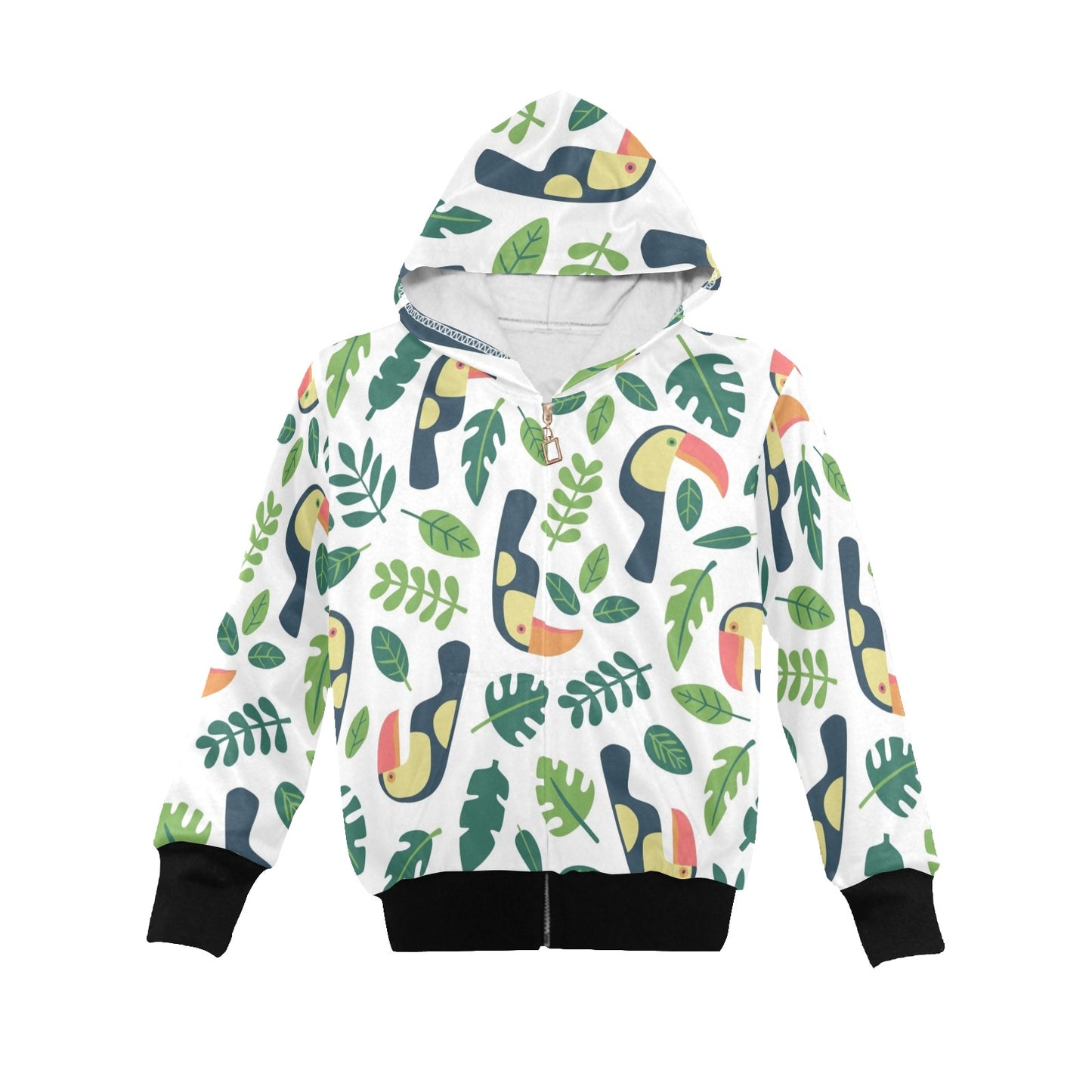 Toucans - Junior Boys Zip Up Hoodie