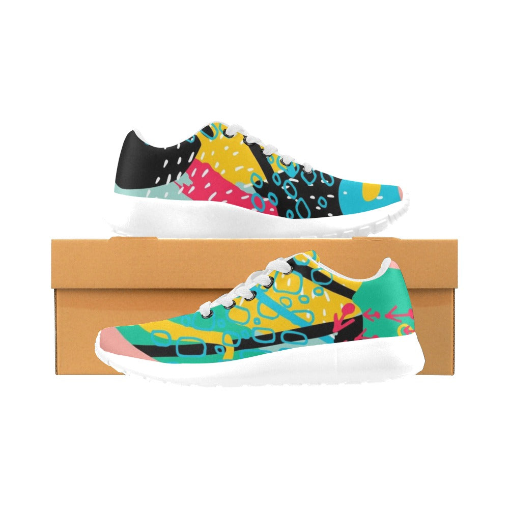 Bright And Colourful - Kids Sneakers