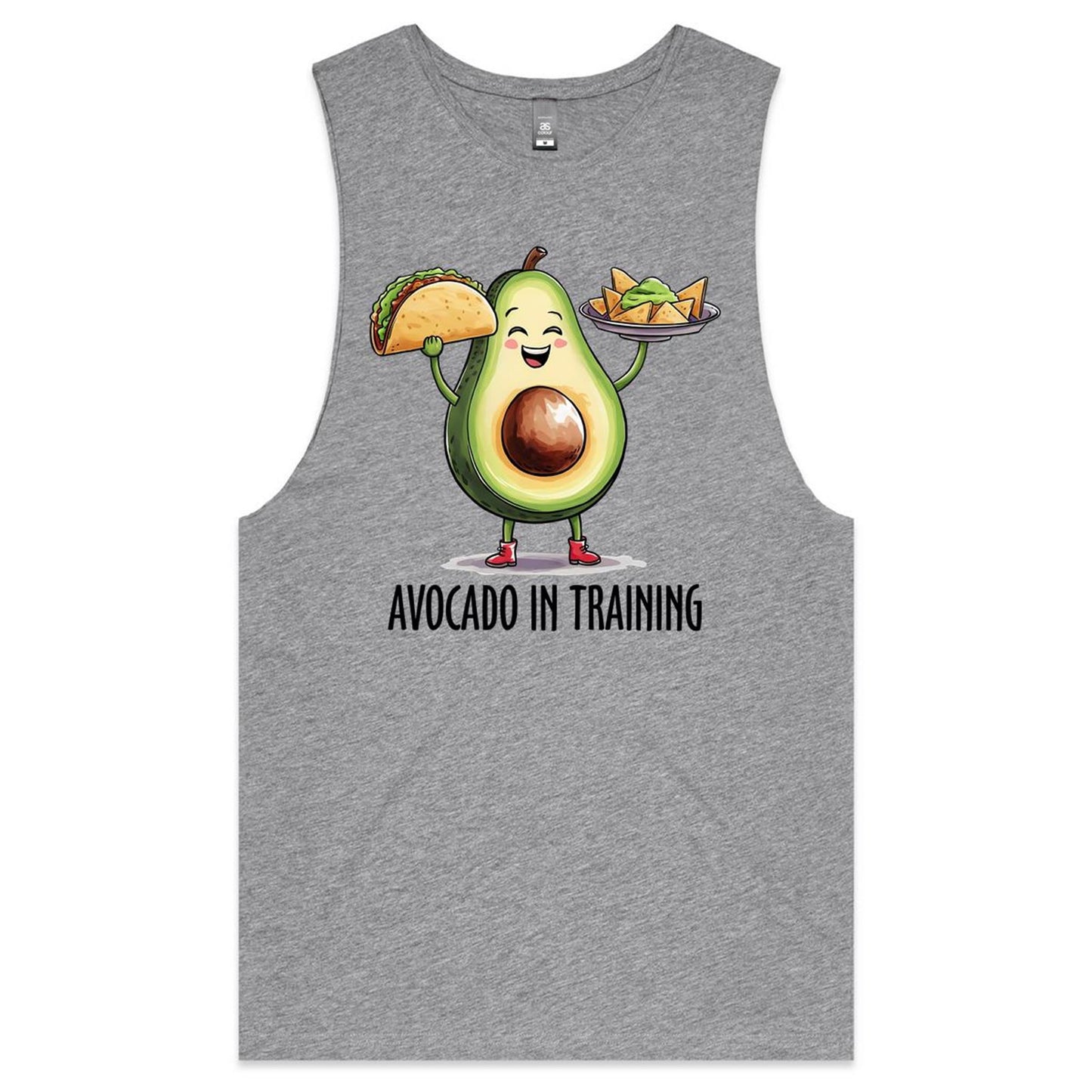 Avocado In Training, Tacos, Nachos - Tank Top Tee