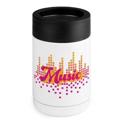 Music - Stainless Steel Can Cooler