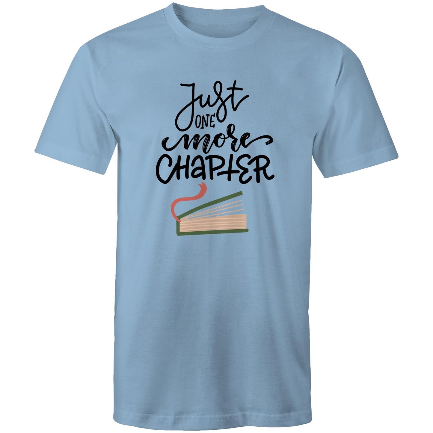 Just One More Chapter, Book - Mens T-Shirt