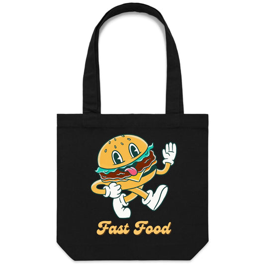 Fast Food - Canvas Tote Bag