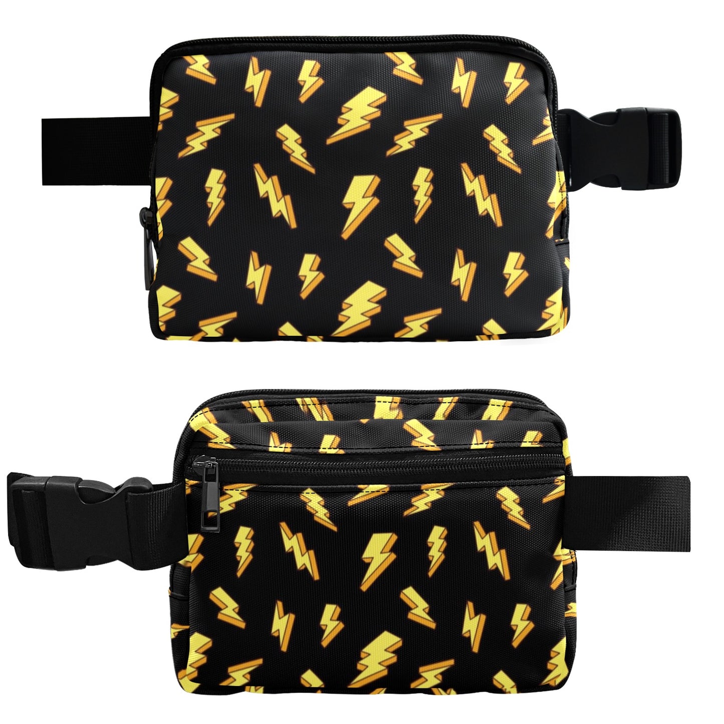 Lightning Bolts - Belt Bag