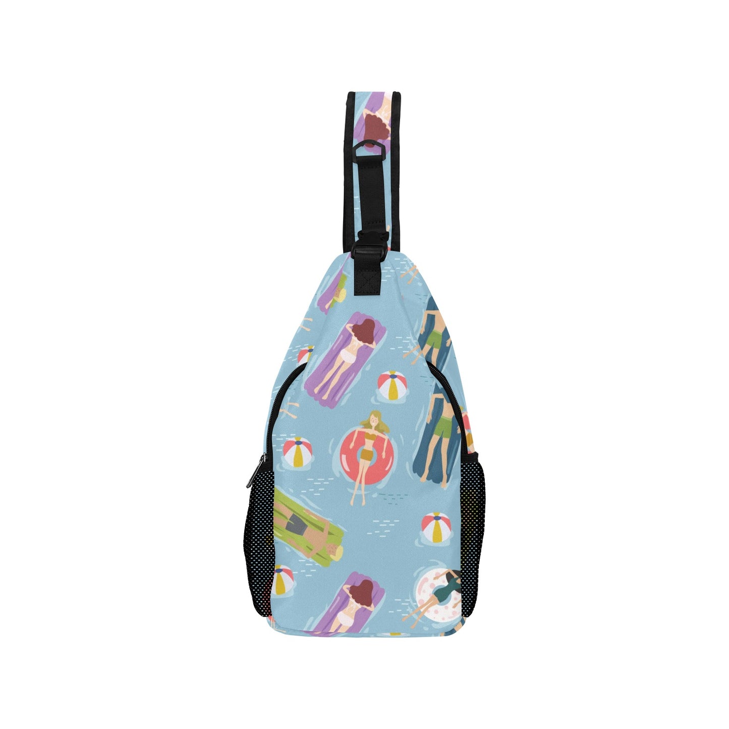 Beach Float - Cross-Body Chest Bag Cross-Body Chest Bag Printed Offshore