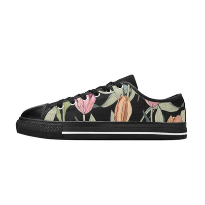 Tulips - Women's Classic Canvas Shoes