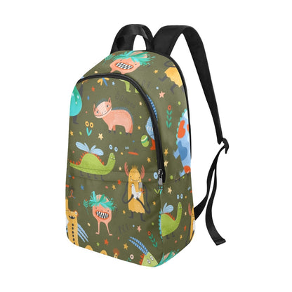 Monsters - Fabric Backpack for Adult