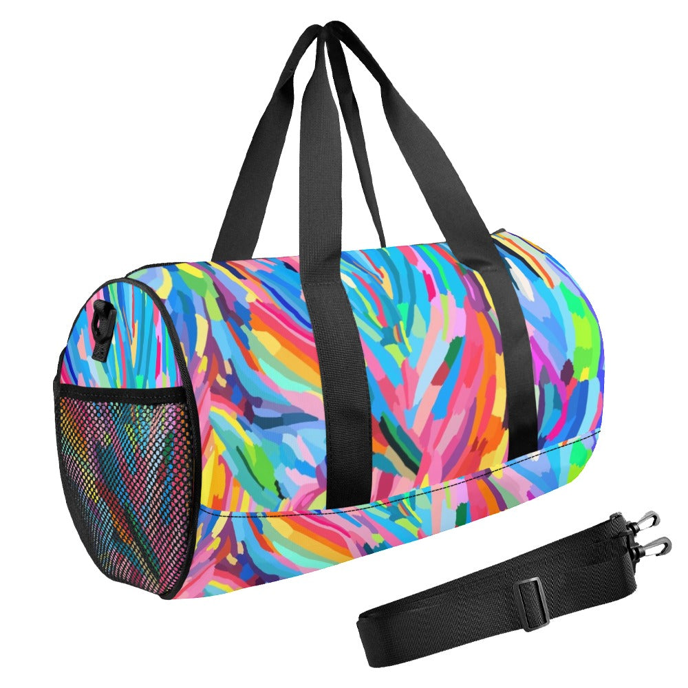 Brushstrokes - Duffle Bag