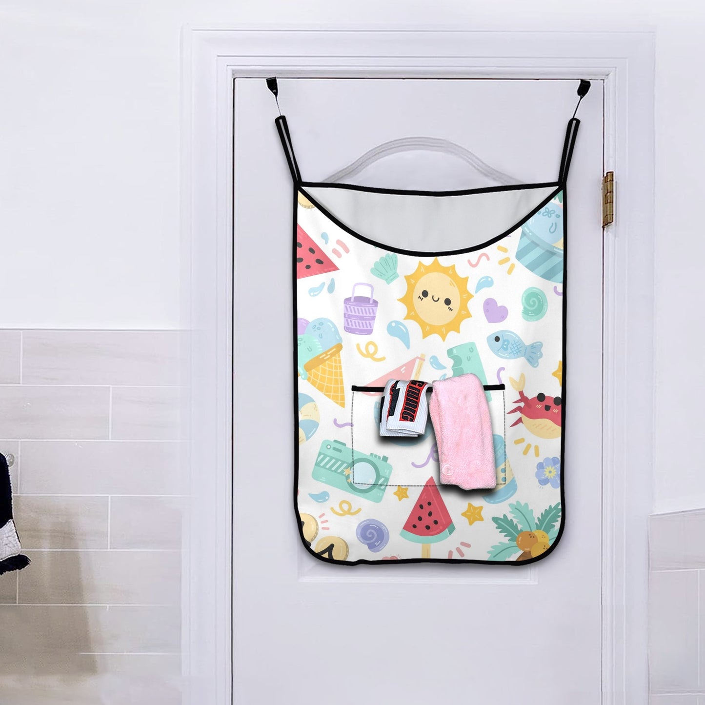 Summer Fun - Hanging Laundry Bag