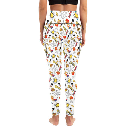 Super Dog - Women's All Over Print Leggings with Pockets