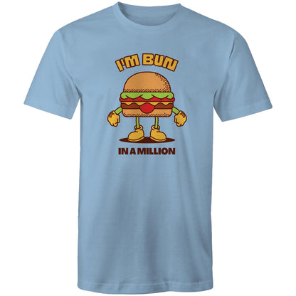 I'm Bun In A Million, Hamburger - Mens T-Shirt