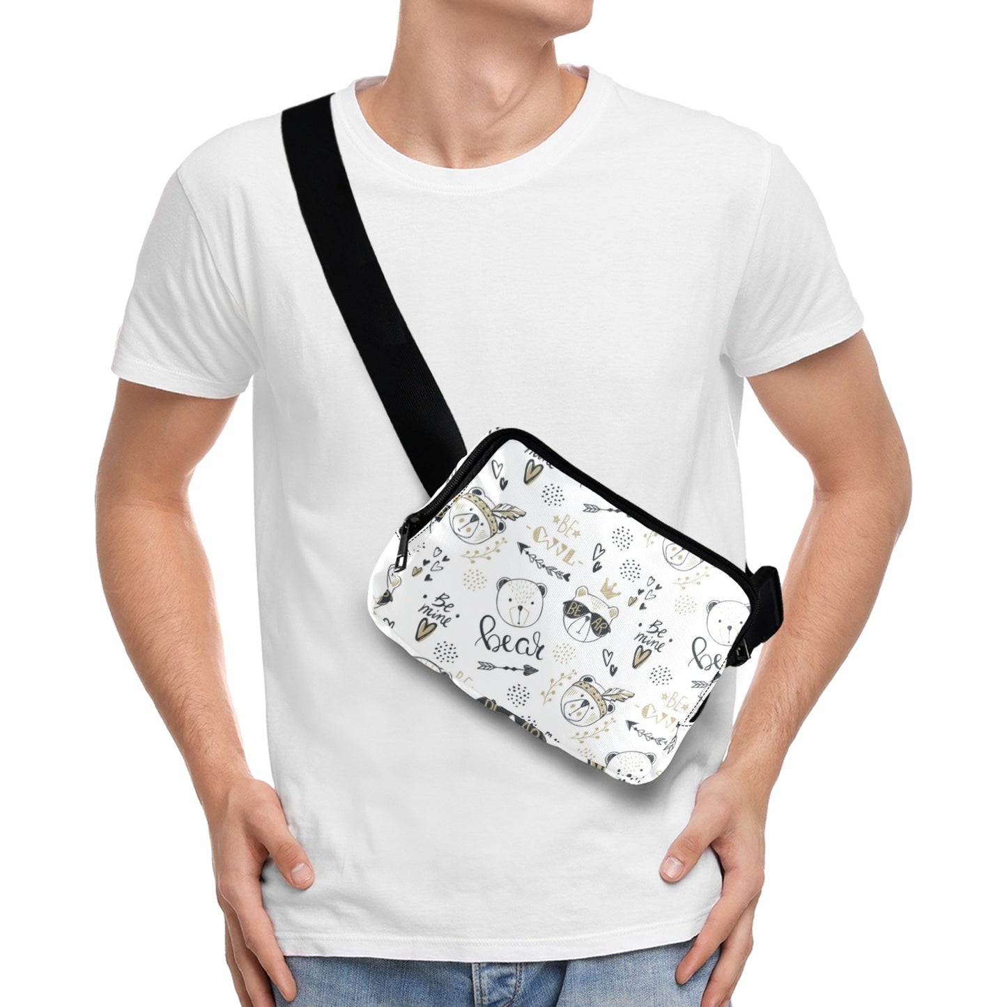 Bears - Belt Bag Belt Bag animal Printed Offshore