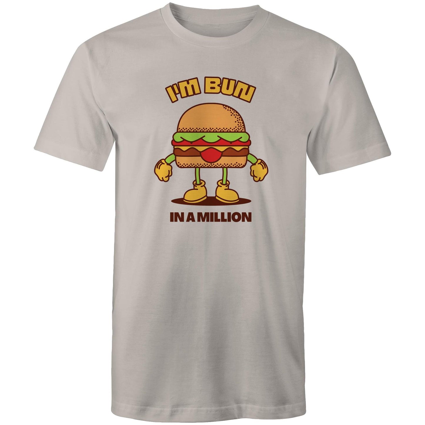 I'm Bun In A Million, Hamburger - Mens T-Shirt