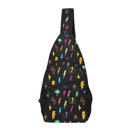 Fun Lightning - Chest Bag With Full Print