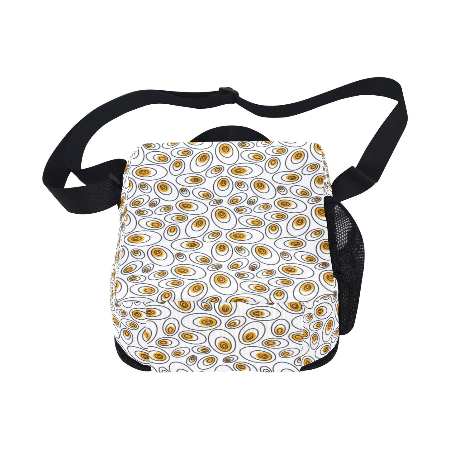 Eggs Abstract - Crossbody Lunch Bag for Kids Kids Crossbody Lunch Bag