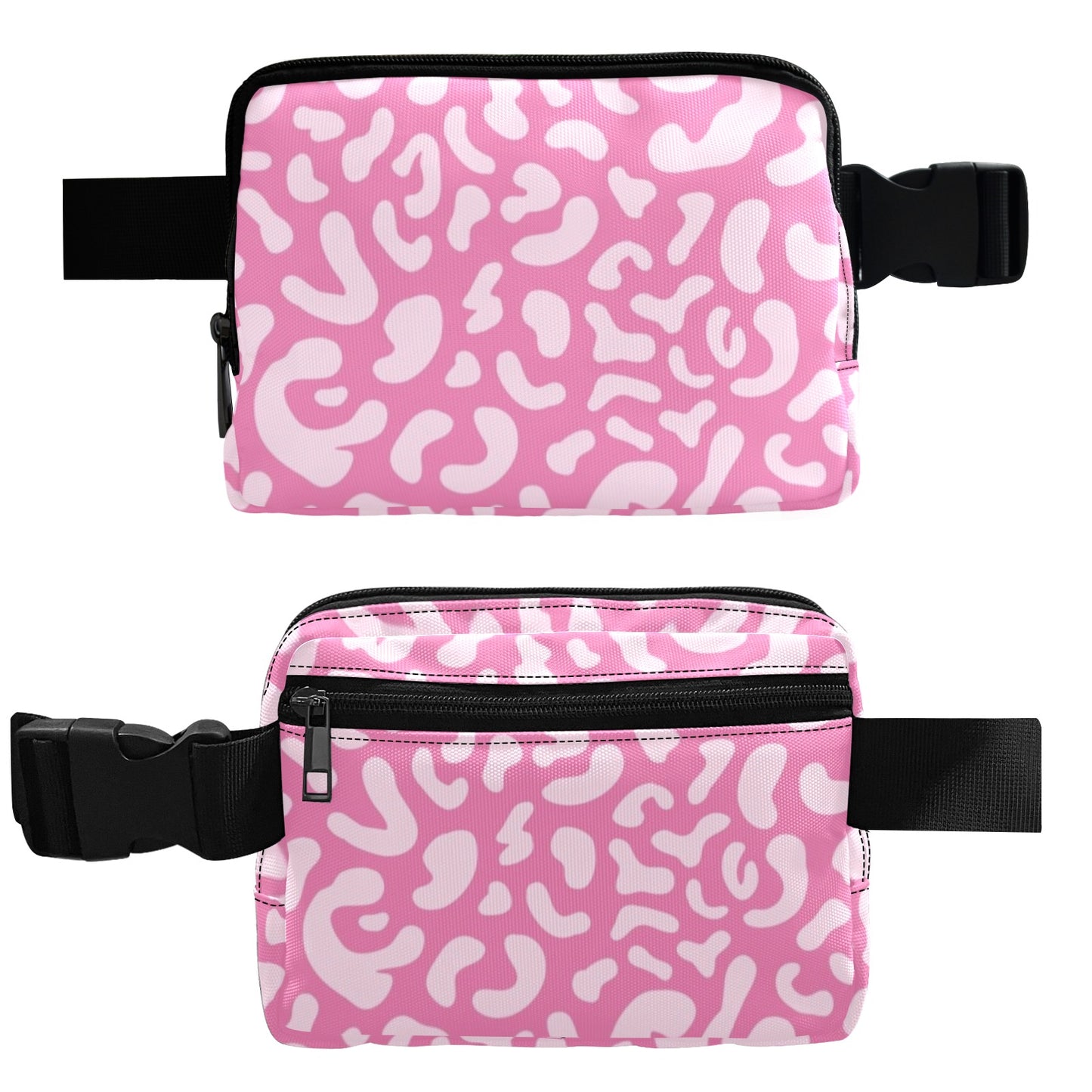 Pink Leopard - Belt Bag Belt Bag animal Printed Offshore