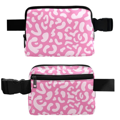 Pink Leopard - Belt Bag Belt Bag animal Printed Offshore