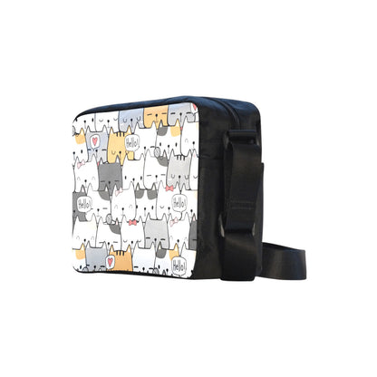 Cat Hello - Classic Cross-body Nylon Bag