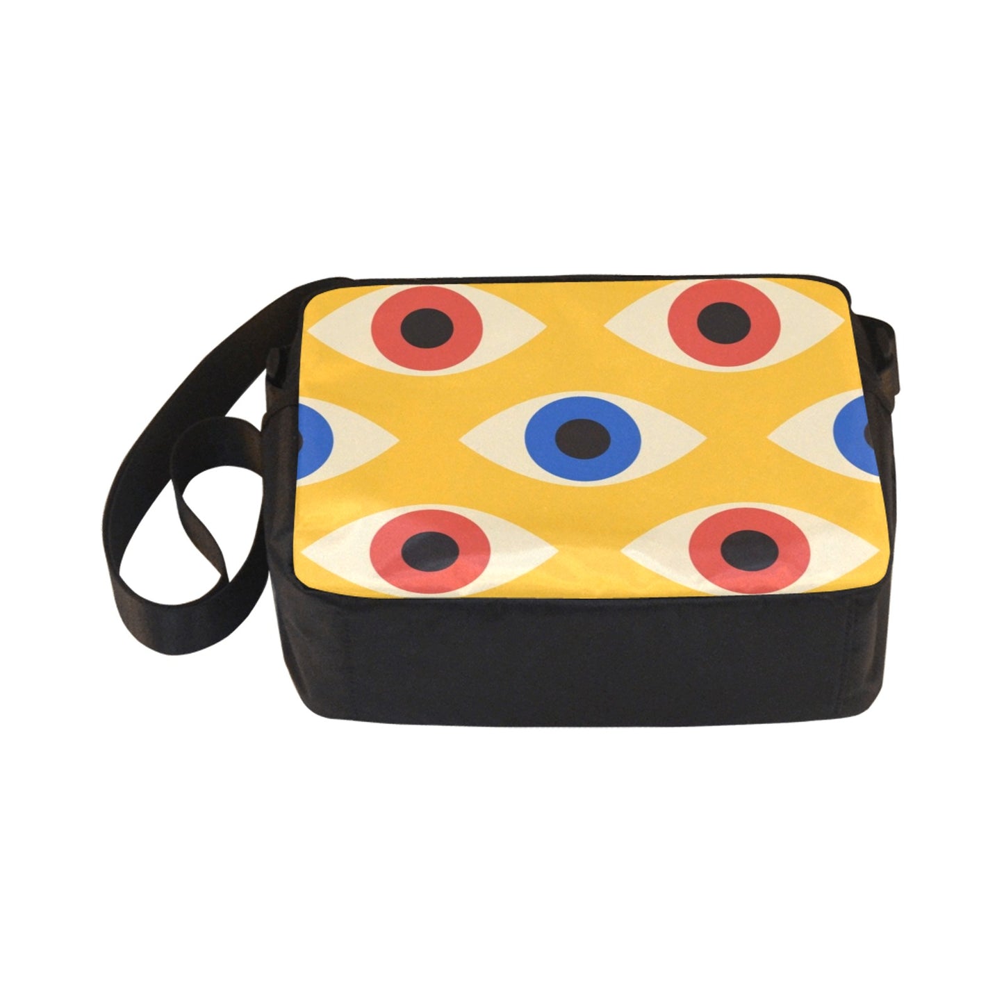 Eyes on Yellow - Classic Cross-body Nylon Bag