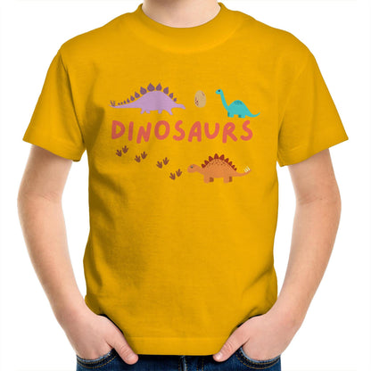 Dinosaurs - Kids Youth T-Shirt