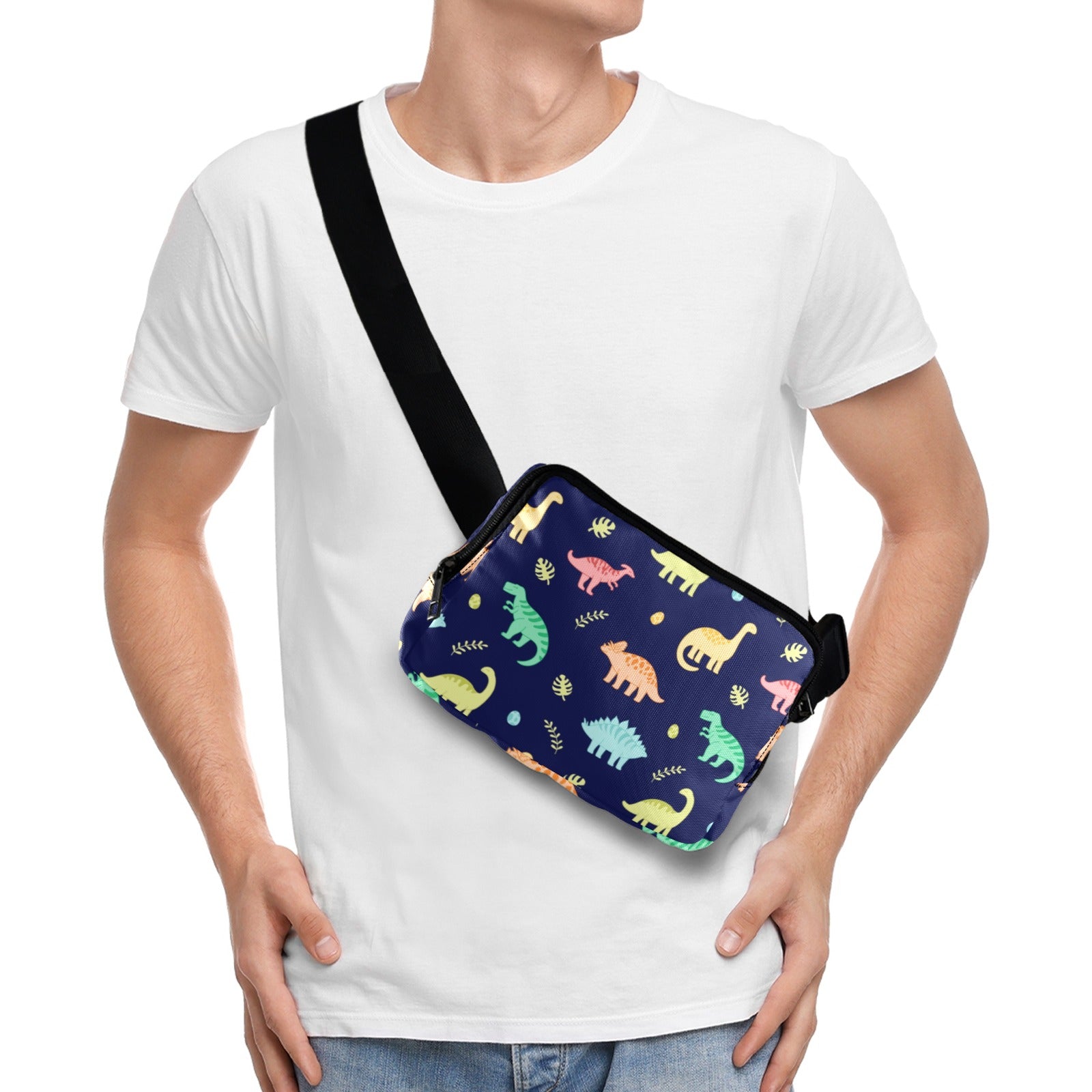 Dinosaurs - Belt Bag Belt Bag animal Printed Offshore