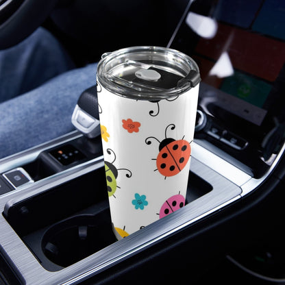 Ladybugs - 20oz Travel Mug / Tumbler