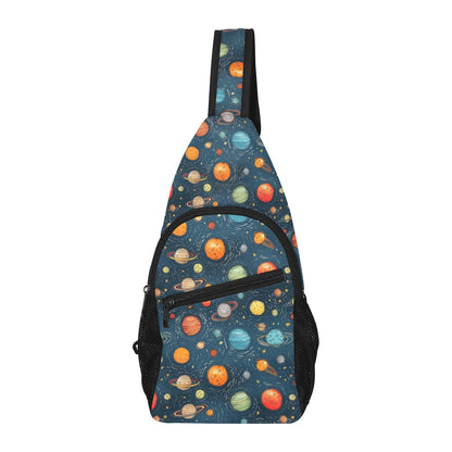 Galaxy - Chest Bag With Full Print