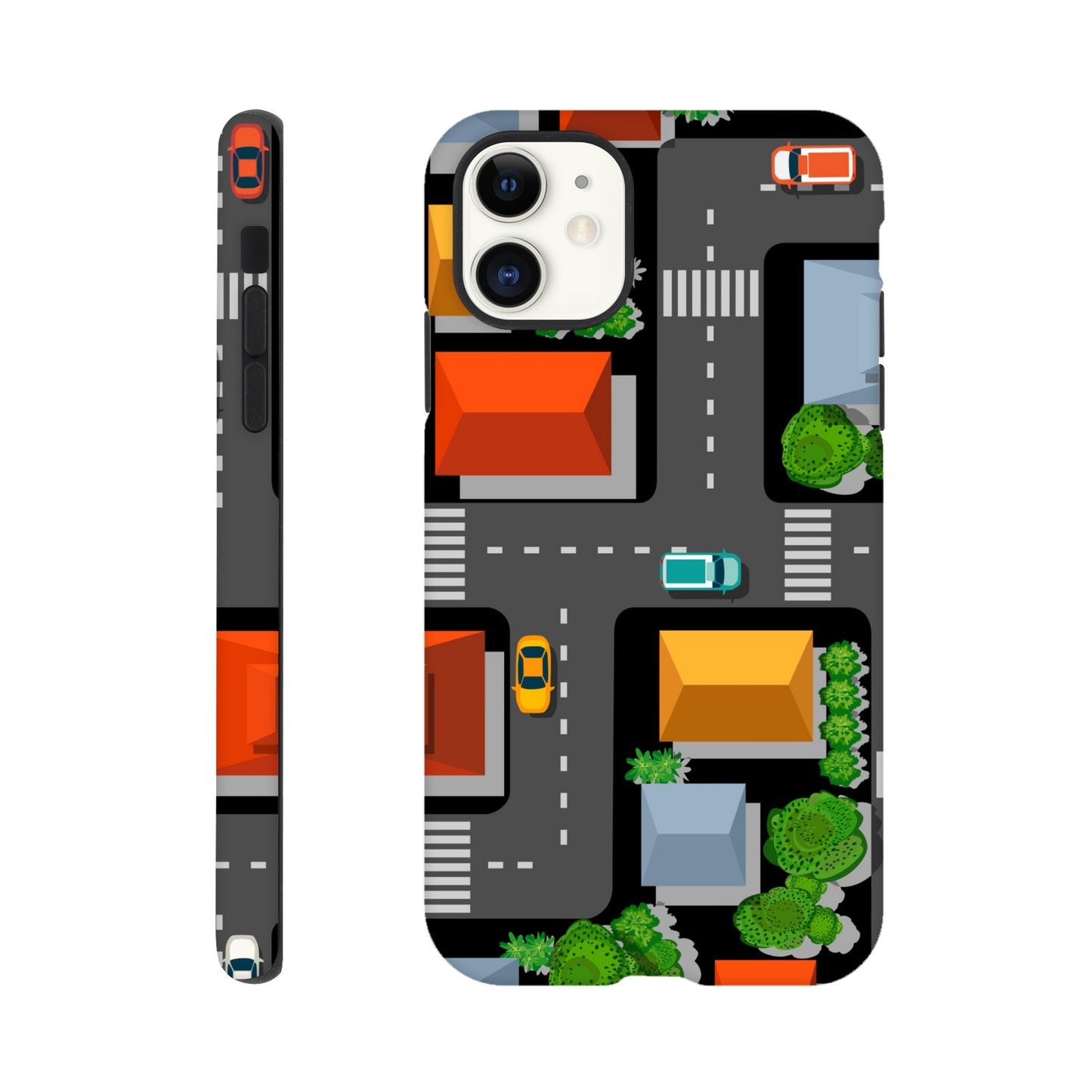 Road Map - Phone Tough Case iPhone 11 Phone Case Globally Fulfilled