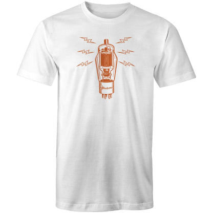 Vintage Tube Valve, Guitar Amp Vacuum Tube - Mens T-Shirt