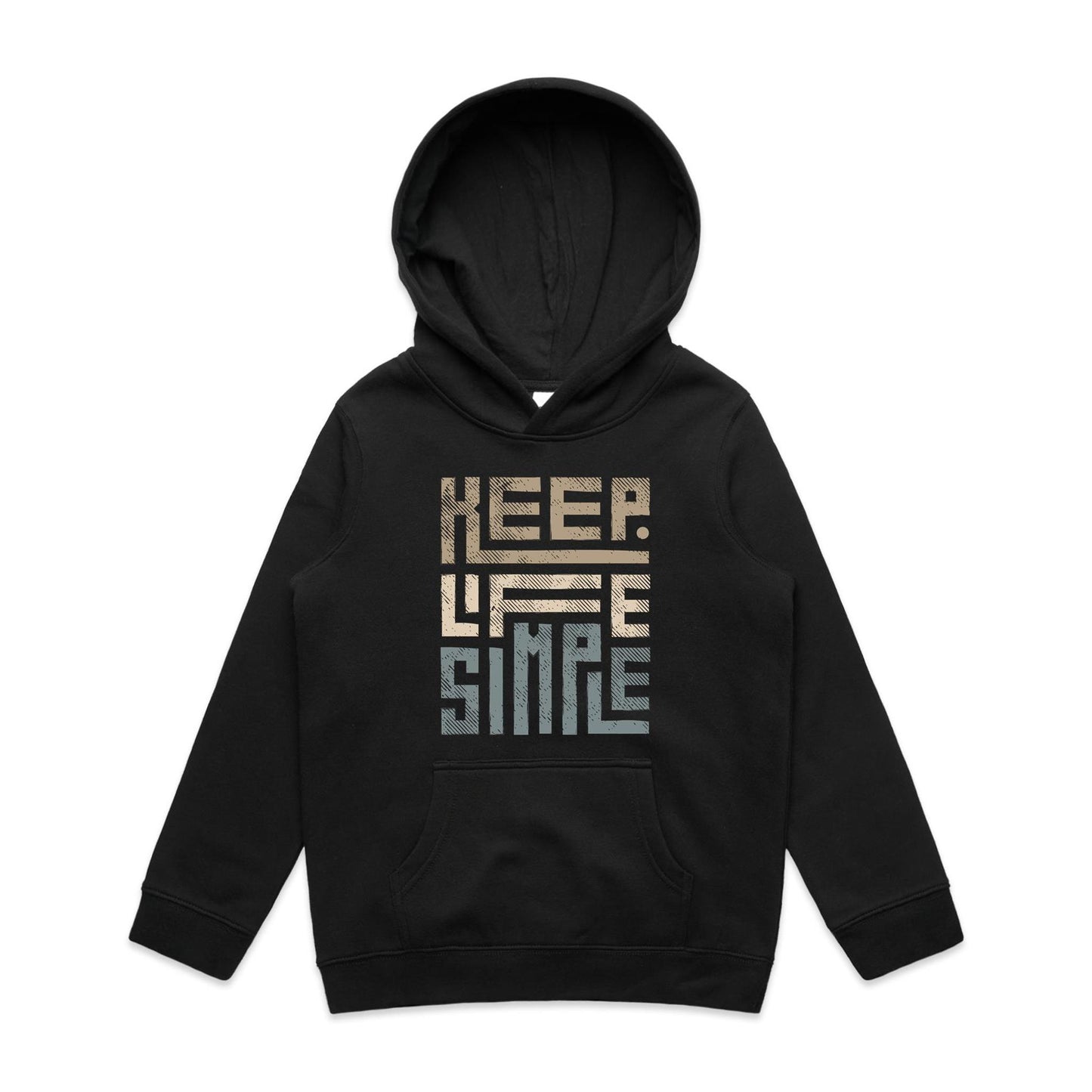 Keep Life Simple - Youth Supply Hood