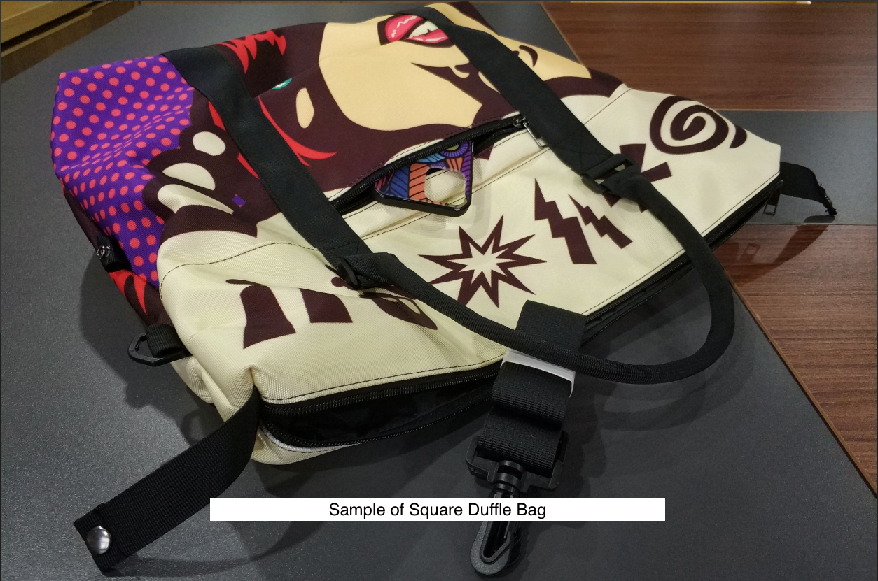 Toucans - Square Duffle Bag Square Duffle Bag