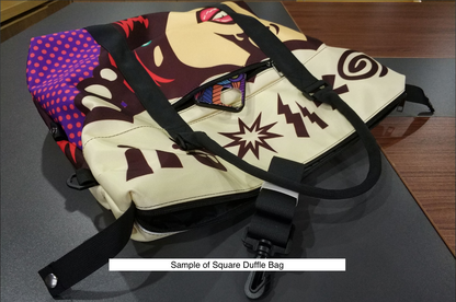 Sound Desk - Square Duffle Bag Square Duffle Bag