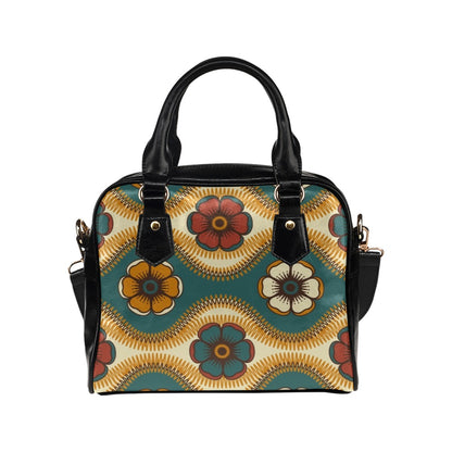 Vintage Floral - Shoulder Handbag