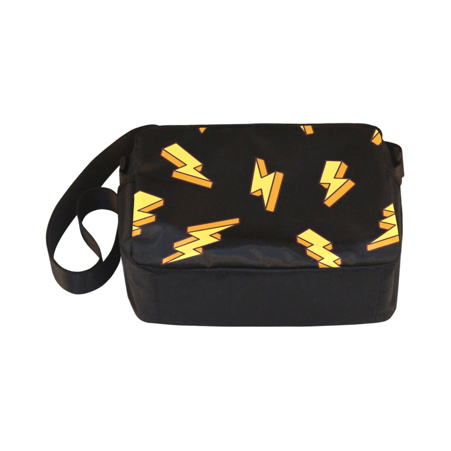 Lightning Bolts - Classic Cross-body Nylon Bag