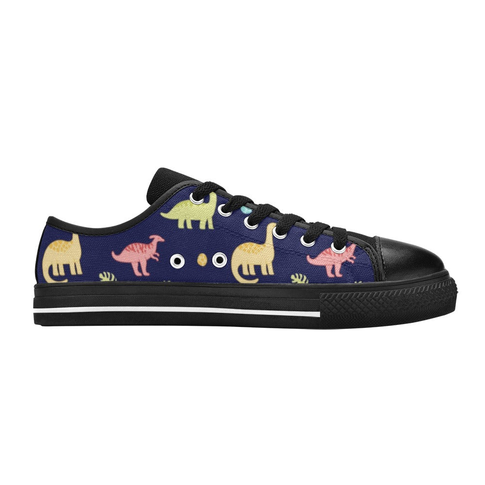 Dinosaurs - Men's Classic Canvas Shoes