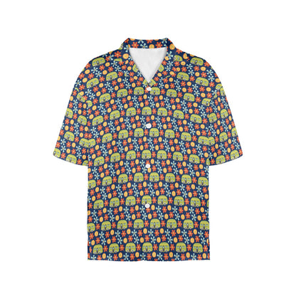 Hippy Caravan - Womens Hawaiian Shirt