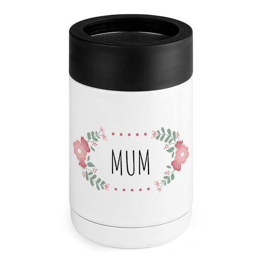 Mum - Stainless Steel Can Cooler