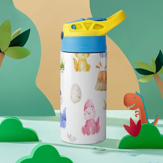 Hatching Dinosaurs - Kids Drink Bottle