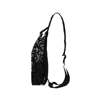 Mathematics - Cross-Body Chest Bag Cross-Body Chest Bag Printed Offshore