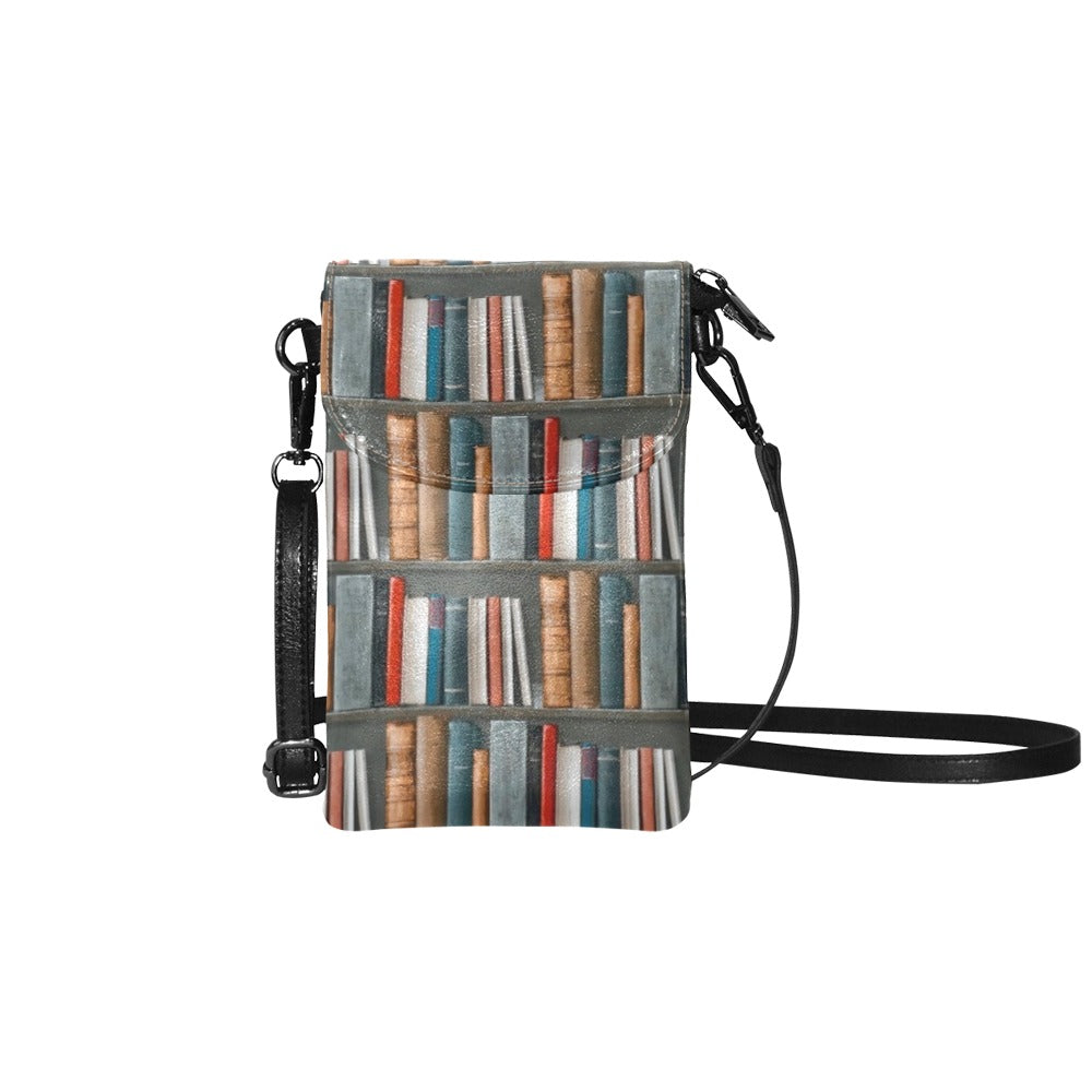 Books - Small Phone Purse /Bag